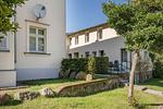 Fassade / Eingang - Ferienwohnung Kanten nur 500 Meter bis zum Strand mit Sonnenterrasse - Top-Hundeurlaub