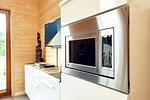 Küche / Küchenzeile - Ferienhaus Casa-Bellissemar - Top-Hundeurlaub