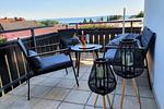 Balkon - Ferienwohnung Holiday Home 10 - Top-Hundeurlaub