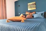 Schlafzimmer - Ferienwohnung Holiday Home 10 - Top-Hundeurlaub