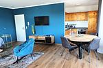 Wohnzimmer - Ferienwohnung Holiday Home 10 - Top-Hundeurlaub