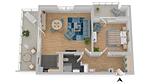 Grundriss - Ferienwohnung Holiday Home 10 - Top-Hundeurlaub