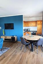 Wohnzimmer - Ferienwohnung Holiday Home 10 - Top-Hundeurlaub