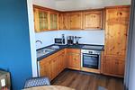 Küche / Küchenzeile - Ferienwohnung Holiday Home 10 - Top-Hundeurlaub