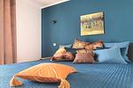 Schlafzimmer - Ferienwohnung Holiday Home 10 - Top-Hundeurlaub