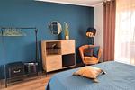 Schlafzimmer - Ferienwohnung Holiday Home 10 - Top-Hundeurlaub
