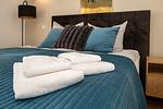 Schlafzimmer - Ferienwohnung Holiday Home 10 - Top-Hundeurlaub