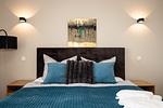Schlafzimmer - Ferienwohnung Holiday Home 10 - Top-Hundeurlaub