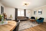 Wohnzimmer - Ferienwohnung Holiday Home 10 - Top-Hundeurlaub