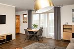 Wohnzimmer - Ferienwohnung Holiday Home 10 - Top-Hundeurlaub