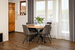 Wohnzimmer - Ferienwohnung Holiday Home 10 - Top-Hundeurlaub