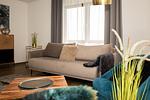 Wohnzimmer - Ferienwohnung Holiday Home 10 - Top-Hundeurlaub