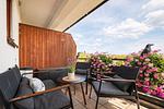 Balkon - Ferienwohnung Holiday Home 10 - Top-Hundeurlaub