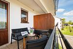 Balkon - Ferienwohnung Holiday Home 10 - Top-Hundeurlaub