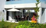 Terrasse - Appartement Kranich - Top-Hundeurlaub