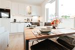 Küche / Küchenzeile - Appartement Kranich - Top-Hundeurlaub