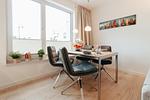 Küche / Küchenzeile - Appartement Kranich - Top-Hundeurlaub
