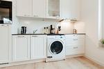 Küche / Küchenzeile - Appartement Kranich - Top-Hundeurlaub