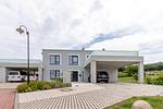 Hauptansicht - Appartement Kranich - Top-Hundeurlaub