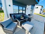 Terrasse - Ferienhaus Sonnenweg 40 - Top-Hundeurlaub