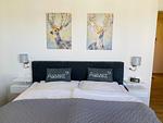 Schlafzimmer - Ferienhaus Sonnenweg 40 - Top-Hundeurlaub