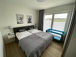 Schlafzimmer - Ferienhaus Sonnenweg 40 - Top-Hundeurlaub