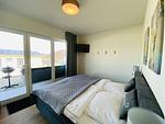Schlafzimmer - Ferienhaus Sonnenweg 40 - Top-Hundeurlaub