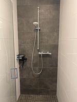 Dusche - Ferienhaus Sonnenweg 40 - Top-Hundeurlaub