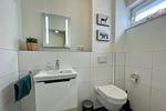 Gäste-WC - Ferienhaus Sonnenweg 40 - Top-Hundeurlaub