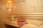 Sauna - diemelblick acht - Top-Hundeurlaub