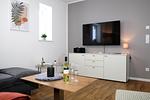 Wohnzimmer - diemelblick acht - Top-Hundeurlaub