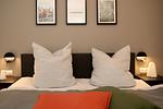 Schlafzimmer - diemelblick acht - Top-Hundeurlaub