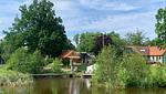 Teich und Gartenlandschaft am Chalet Hjortblick - Chalet Hjortblick - Top-Hundeurlaub