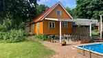 Chalet Hjortblick mit Außenpool und Garten - Chalet Hjortblick - Top-Hundeurlaub