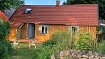 Außenansicht des Chalet Hjortblick in Tyringe - Chalet Hjortblick - Top-Hundeurlaub