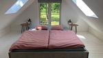 Schlafzimmer mit Doppelbett im Chalet Hjortblick - Chalet Hjortblick - Top-Hundeurlaub