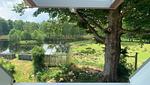 Aussicht auf Natur und Landschaft bei Tyringe - Chalet Hjortblick - Top-Hundeurlaub