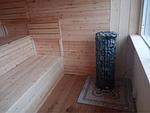 Sauna zur Mitbenutzung auf dem Farmgelände - Chalet Hjortblick - Top-Hundeurlaub