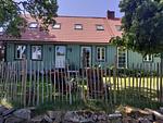 Villa Hjortlund Ferienhaus auf einer Damwildfarm in Tyringe Skåne Außenansicht - Hus Hjortlund - Top-Hundeurlaub