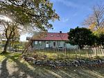 Außenansicht der Villa Hjortlund Ferienhaus auf der Damwildfarm in Tyringe - Hus Hjortlund - Top-Hundeurlaub