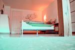Modernes Schlafzimmer im Ferienhaus Villa Hjortlund in Tyringe Skåne - Hus Hjortlund - Top-Hundeurlaub