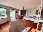 Doppelzimmer im Ferienhaus Villa Hjortlund auf der Damwildfarm in Tyringe - Hus Hjortlund - Top-Hundeurlaub