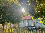 Außenansicht der Villa Hjortlund Ferienhaus auf der Damwildfarm in Tyringe Skåne - Hus Hjortlund - Top-Hundeurlaub