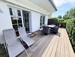 Terrasse - Seekieker - Top-Hundeurlaub