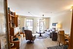 Wohnzimmer - Appartement Zum Leuchtturm Whg. 8 - Top-Hundeurlaub