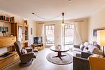 Wohnzimmer - Appartement Zum Leuchtturm Whg. 8 - Top-Hundeurlaub