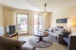 Wohnzimmer - Appartement Zum Leuchtturm Whg. 8 - Top-Hundeurlaub