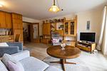 Wohnzimmer - Appartement Zum Leuchtturm Whg. 8 - Top-Hundeurlaub