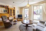 Wohnzimmer - Appartement Zum Leuchtturm Whg. 8 - Top-Hundeurlaub