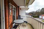 Balkon - Appartement Zum Leuchtturm Whg. 8 - Top-Hundeurlaub